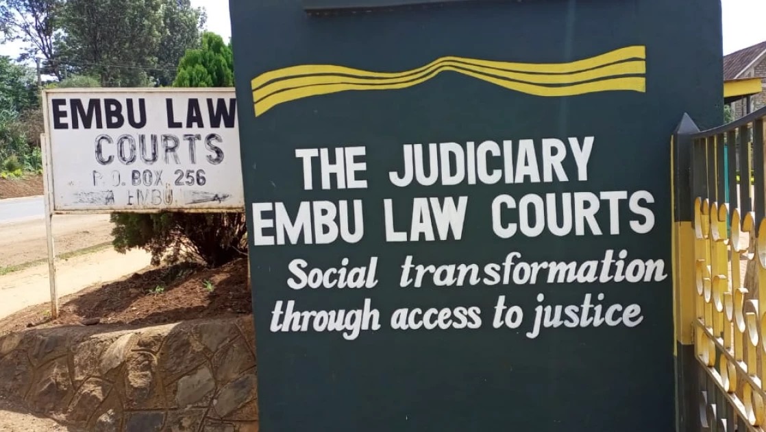Embu law courts